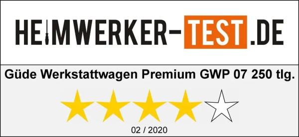 Güde Werkstattwagen Premium GWSP 07 250-tlg. 40877
